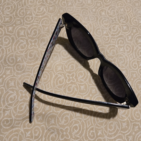 Kate Spade Floral Sunglasses with Case - Picture 4 of 11